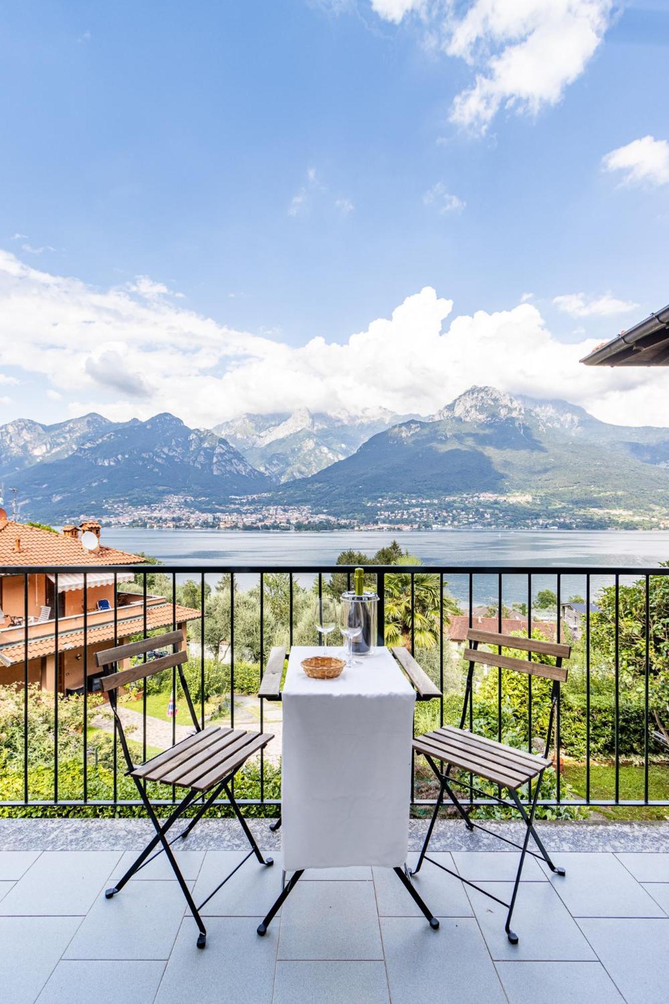 Onno Il Balcone Vista Lago - Vicino A Bellagio Buitenkant foto