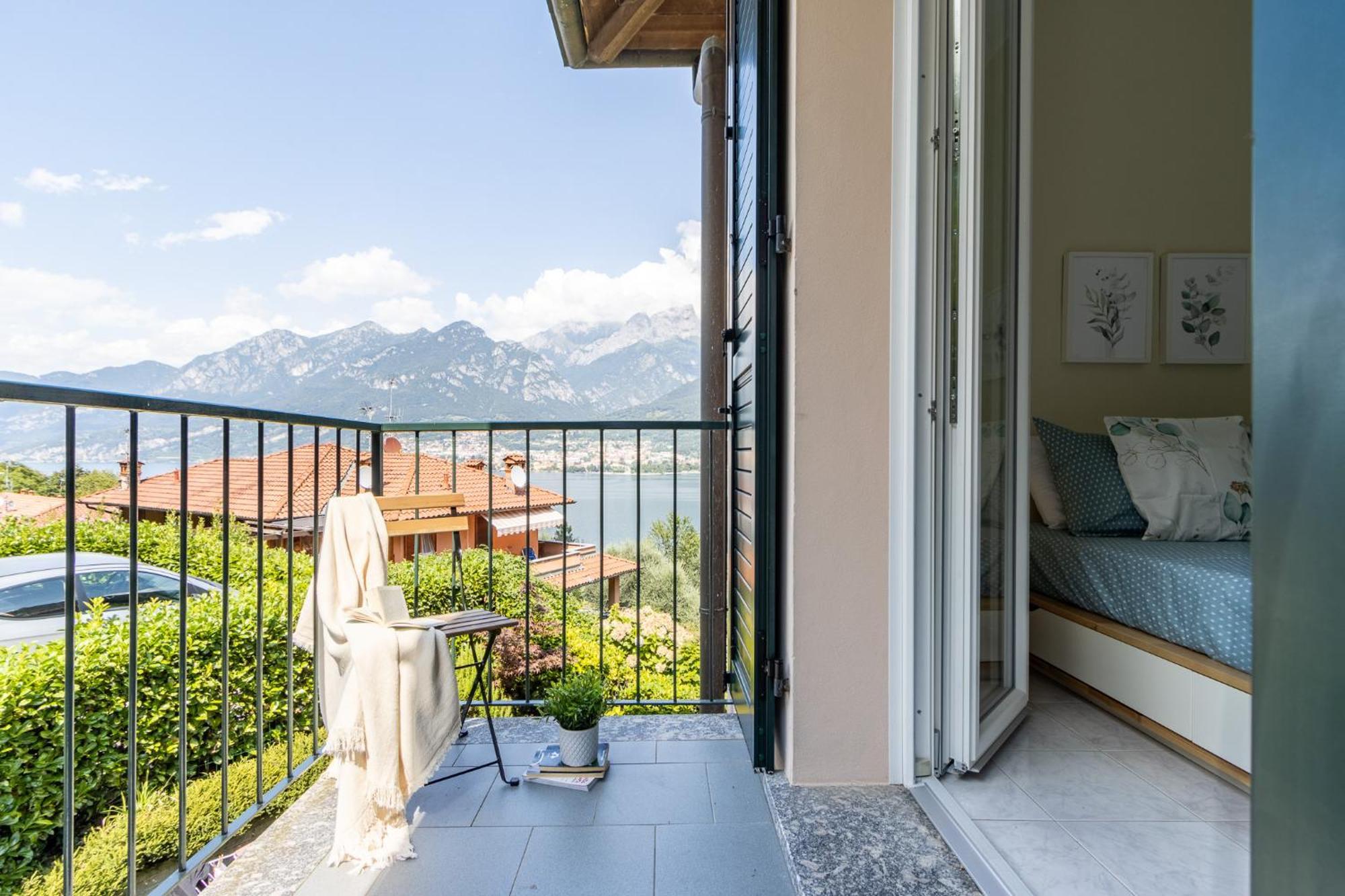 Onno Il Balcone Vista Lago - Vicino A Bellagio Buitenkant foto