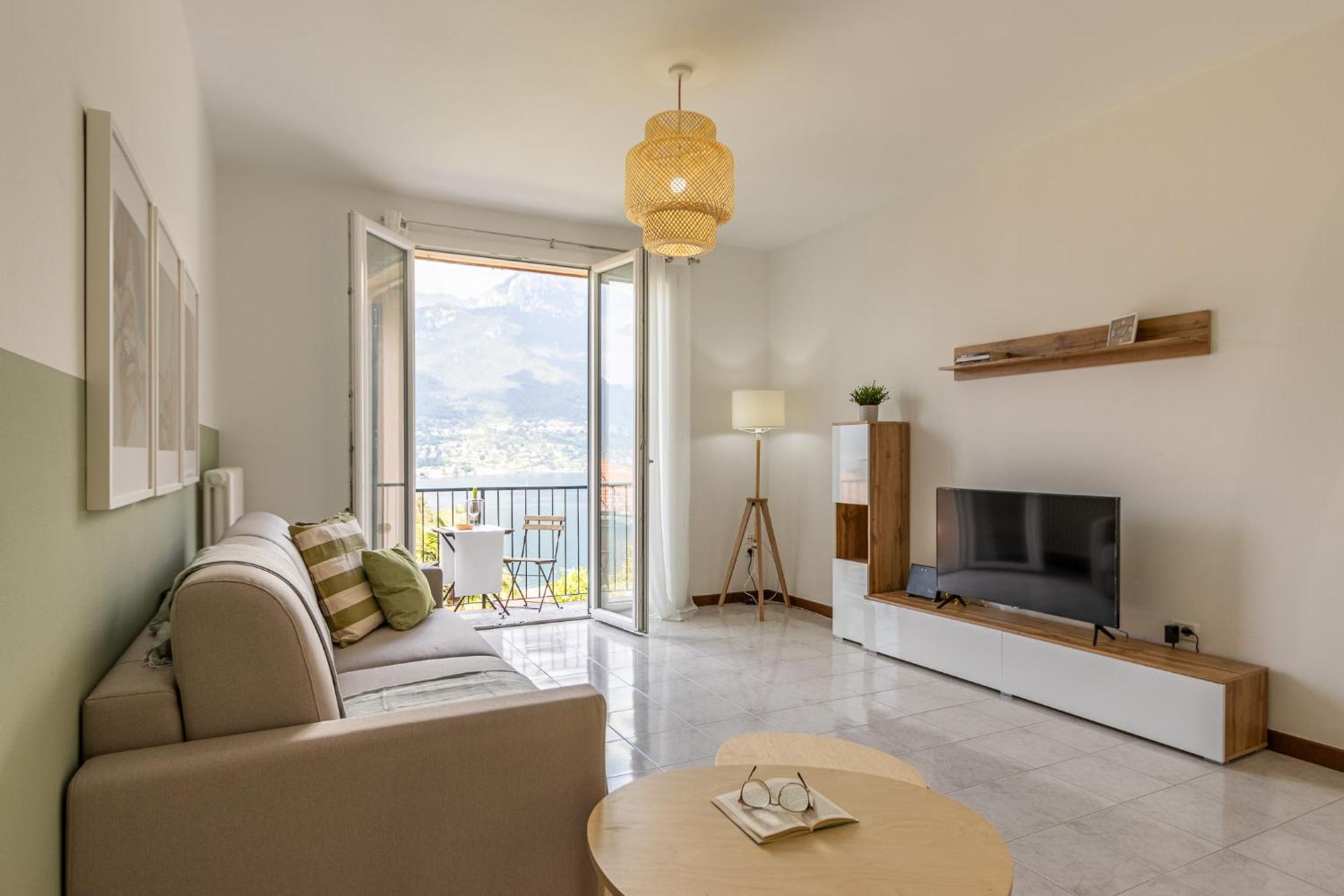 Onno Il Balcone Vista Lago - Vicino A Bellagio Buitenkant foto