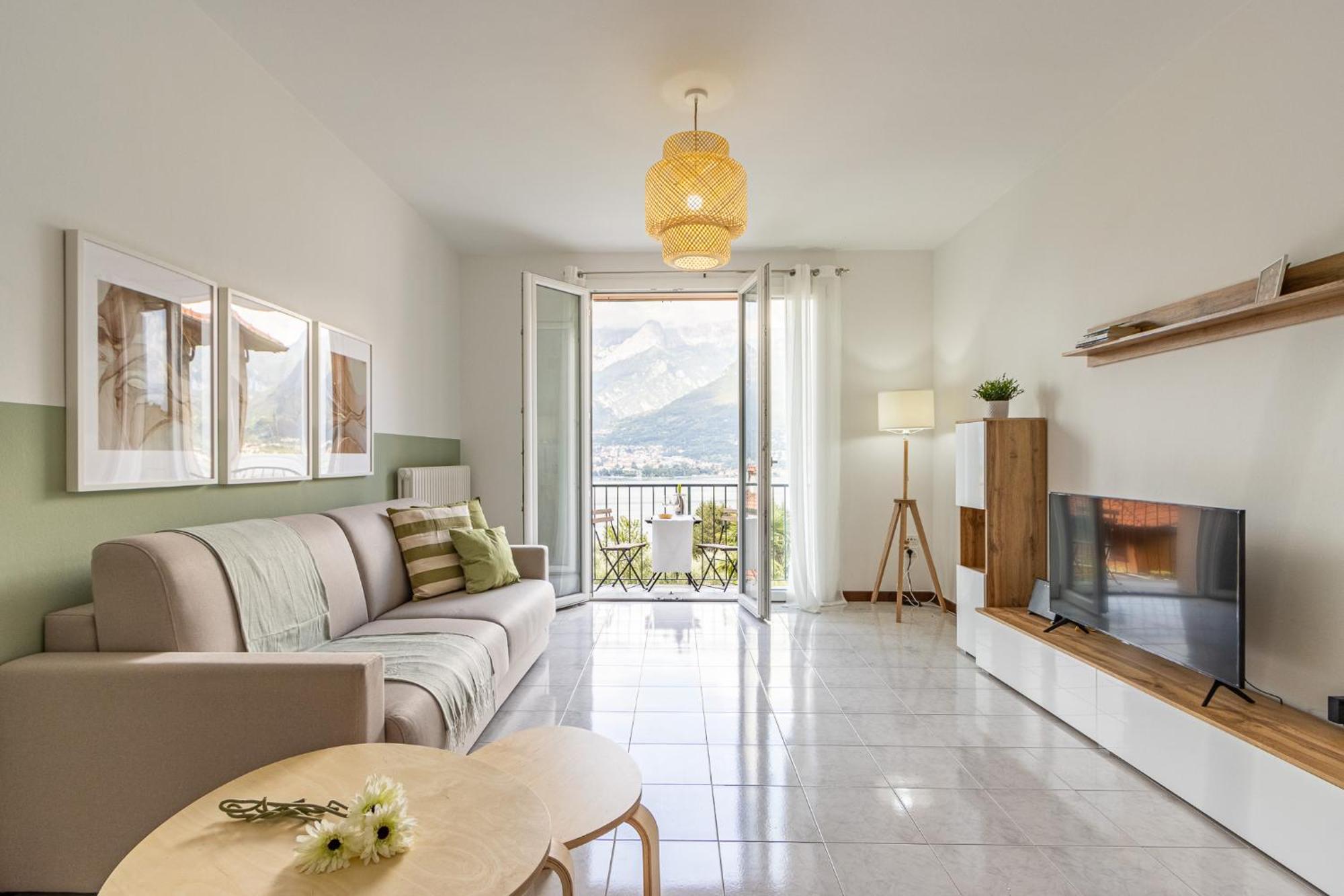 Onno Il Balcone Vista Lago - Vicino A Bellagio Buitenkant foto