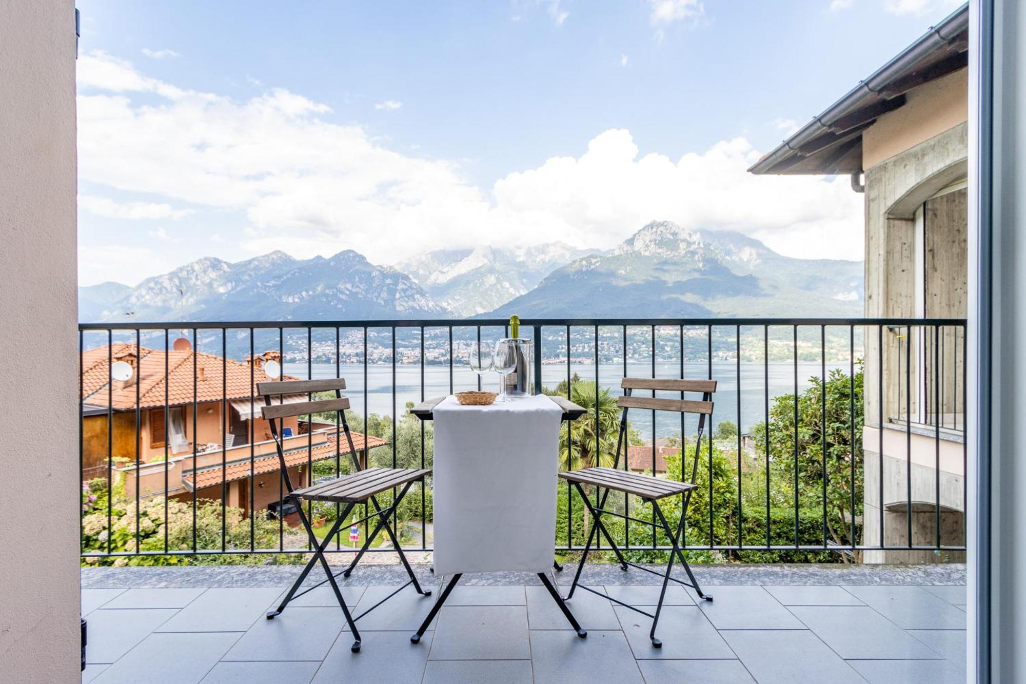 Onno Il Balcone Vista Lago - Vicino A Bellagio Buitenkant foto