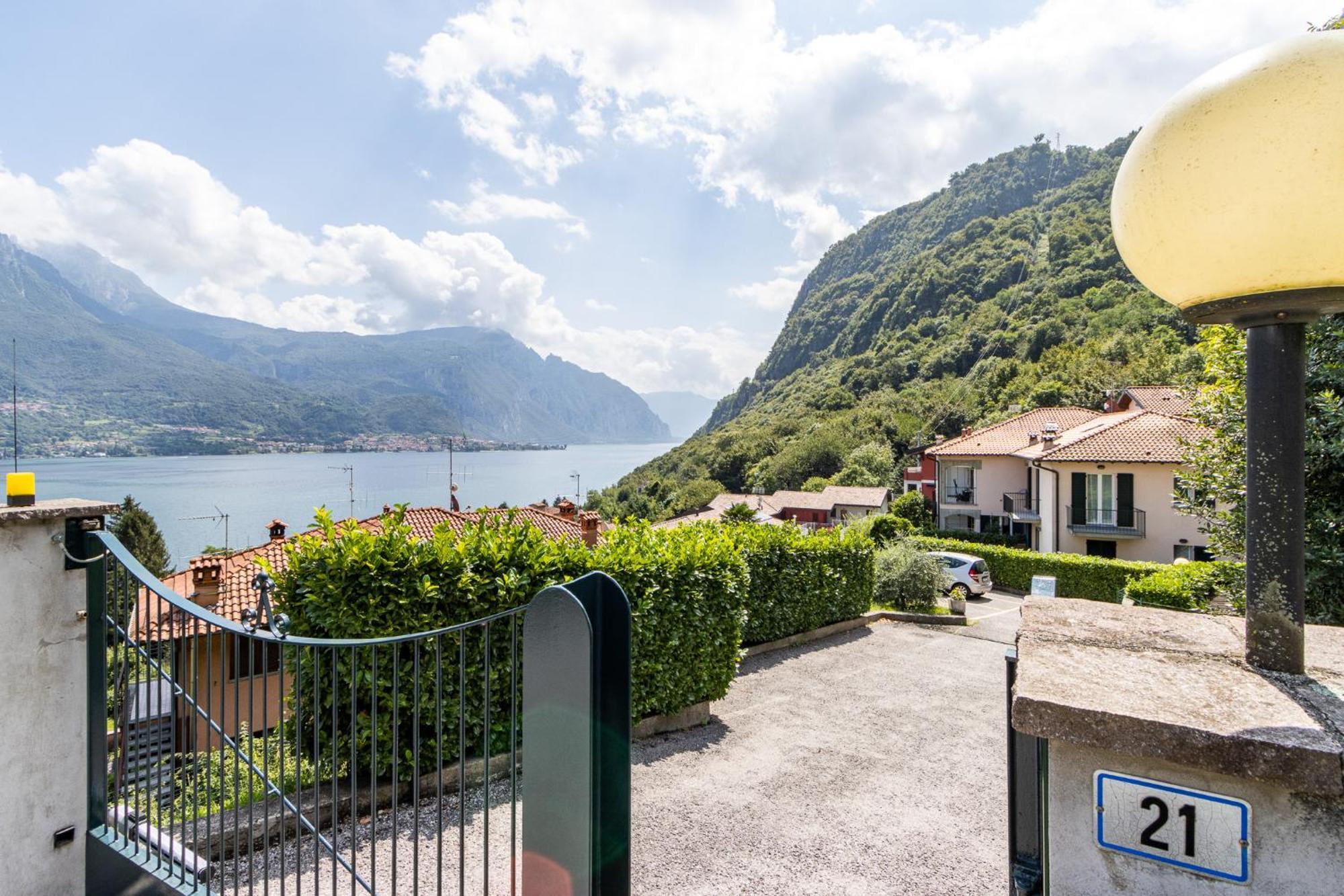 Onno Il Balcone Vista Lago - Vicino A Bellagio Buitenkant foto